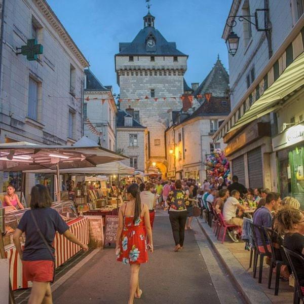 L'Elegante Ξενοδοχείο Loches Εξωτερικό φωτογραφία